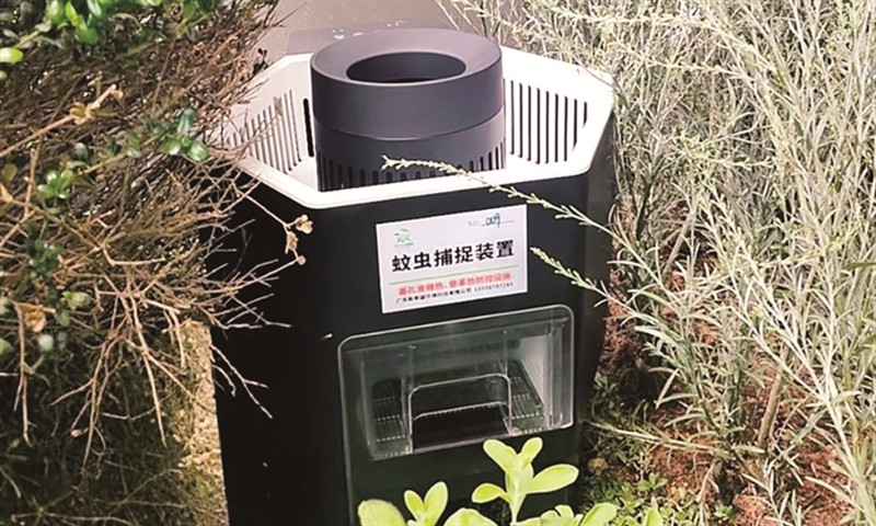 新希望蟲控參與石鼓社區病媒生物綠色綜合防制示范區建設